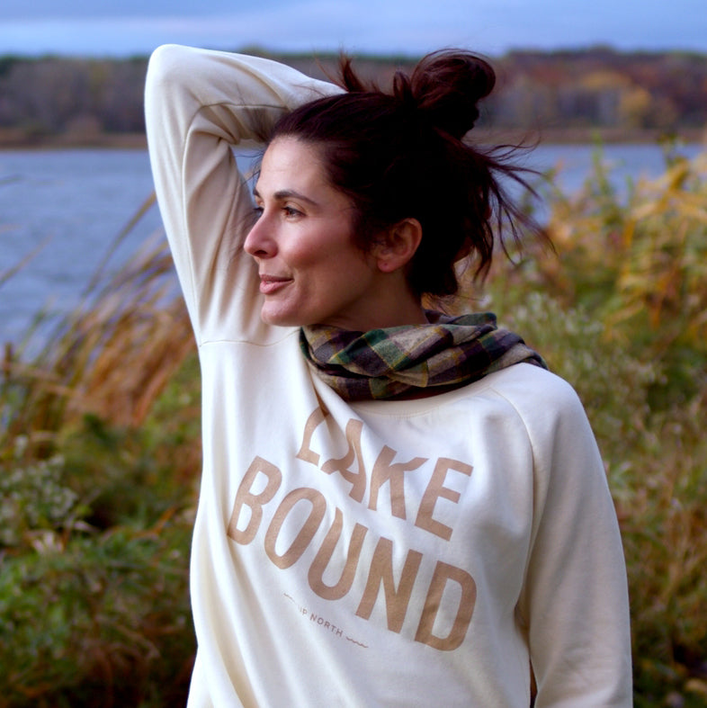 Bound sweatshirt discount