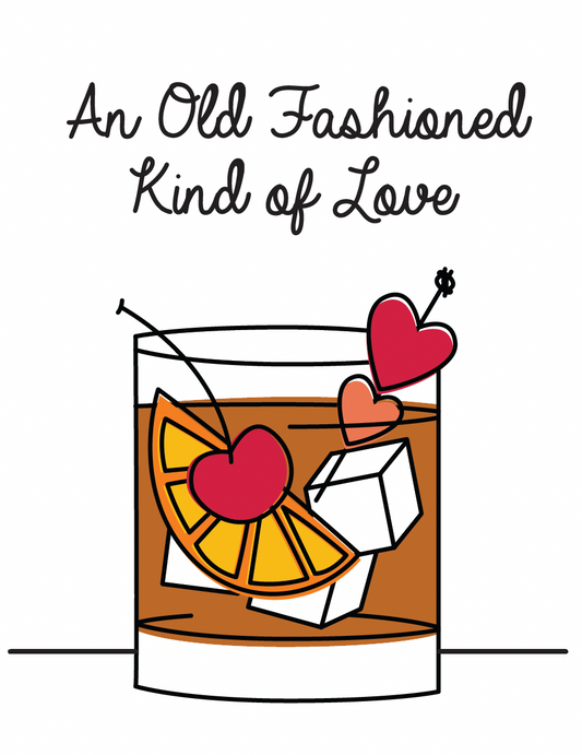 Old Fashioned Love Graphic