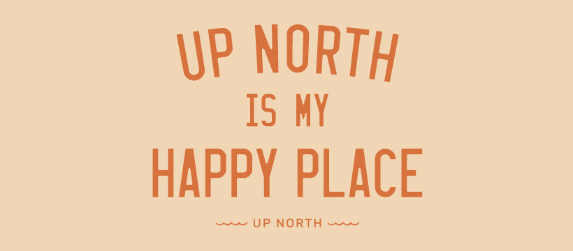 Happy Place. Digital Download. Up North Boutique Midwest Made