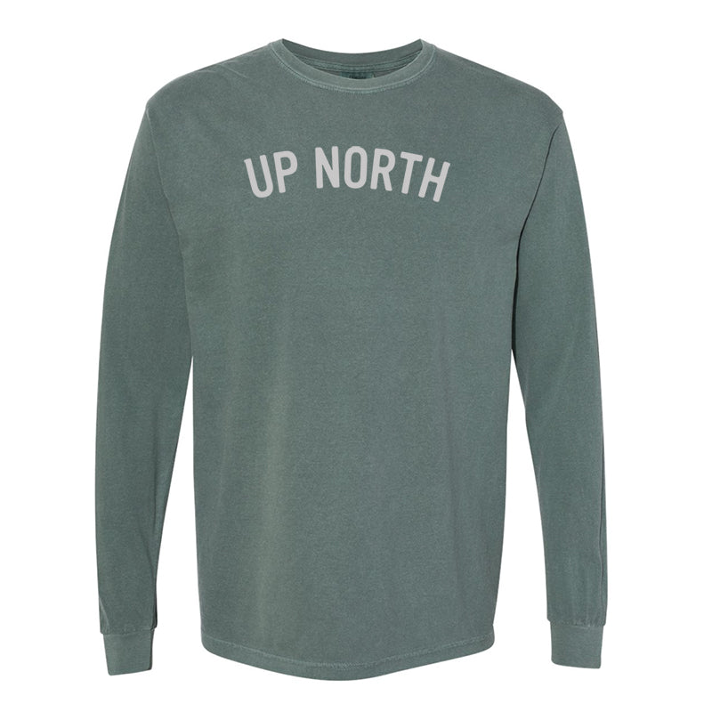 Up North Definition Long Sleeve. Olive.